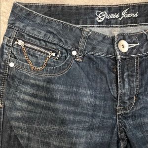 Guess cropped jeans size 29
